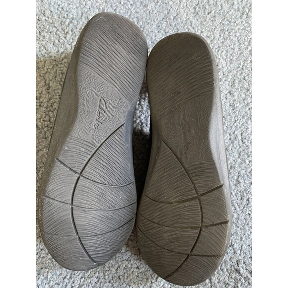 🌻2 for $20🌻Clarks CloudSteppers Womens Black 7 Sillian Paz Slip-On Loafer - Picture 7 of 8